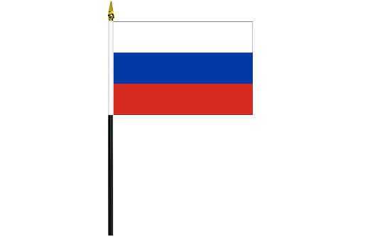 Russia desk flag | Russia school project flag