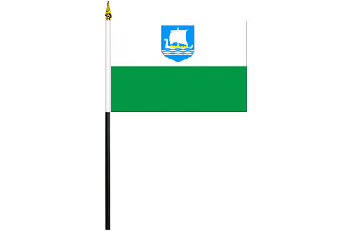 Saaremaa desk flag | Saare desk flag | Saare school project flag