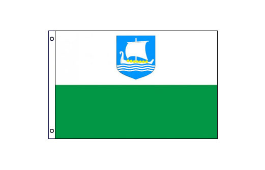 Saaremaa flag 600 x 900 | Medium Saaremaa flag
