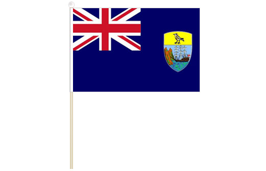 Saint Helena flag 300 x 450 | Saint Helena stick flag