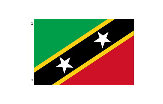 Saint Kitts and Nevis flag 600 x 900 | Medium Saint Kitts flag