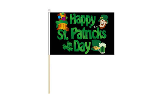Saint Patrick's Day flag 150 x 230 | Flag of Saint Patrick's Day