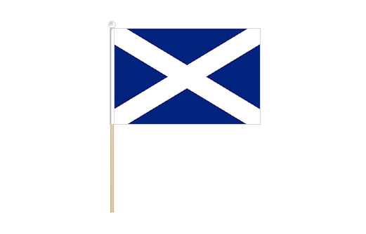 Scotland flag 150 x 230 | Scotland stick flag 6'' x 9''