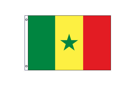 Image of Flag of Senegal 600 x 900 Medium Senegal flag