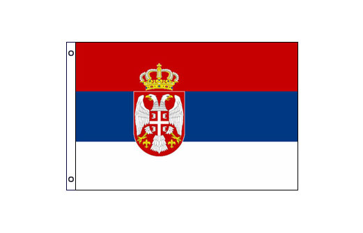 Serbia flag 600 x 900 | Medium Serbia flag