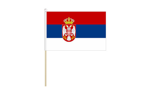 Serbia flag 150 x 230 | Serbia table flag