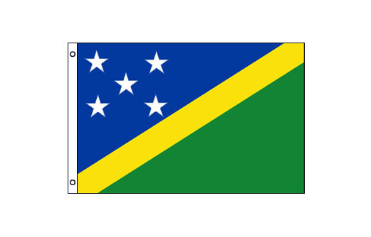 Image of Flag of Solomon Islands 600 x 900 Medium Solomon Islands flag