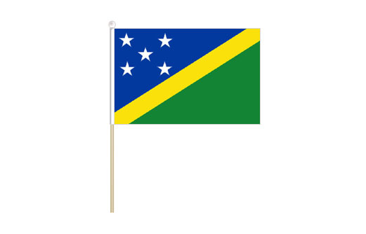 Solomon Islands mini stick flag | Solomon Islands mini desk flag