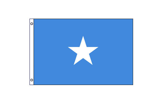Somalia flag 600 x 900 | Medium Somalia flag