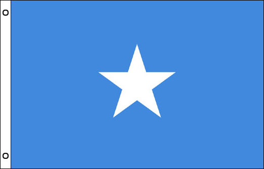 Somalia flag 900 x 1500 | Large Somalia flagpole flag