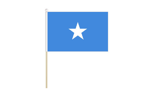 Image of Somalia mini stick flag Somalia mini desk flag