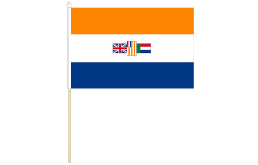 South Africa 1928-1994 hand waving flag | S.A. 1928-1994 flag