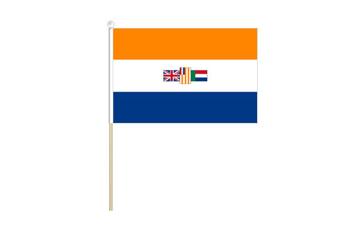 Image of South Africa 1928-1994 mini stick flag 1928-1994 Afrika Flag