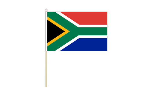 South Africa mini stick flag | South Africa mini desk flag