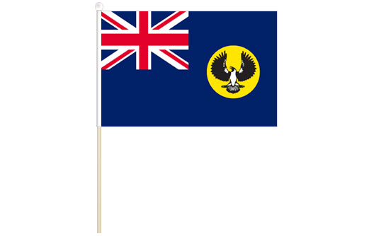 SA flag 300 x 450 | Small Flag of South Australia flag