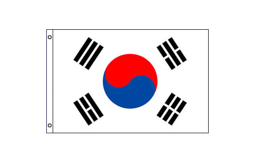 Image of South Korea flag 600 x 900 Medium South Korea flag