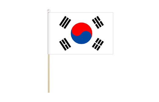 South Korea mini stick flag | South Korea mini desk flag