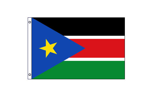 South Sudan flag 600 x 900 | Medium South Sudan Flag