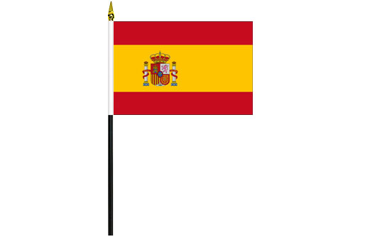 Spain desk flag | Spain school project flag