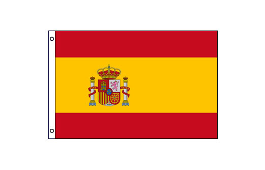 Spain flag 600 x 900 | Medium Spain Flag