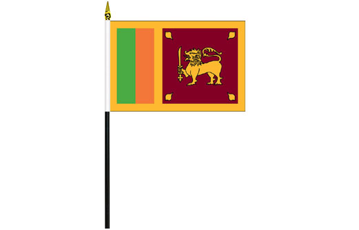 Sri Lanka desk flag | Sri Lanka school project flag