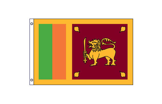 Sri Lanka flag 600 x 900 | Medium Sri Lanka Flag