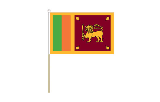 Sri Lanka flag 150 x 230 | Sri Lanka table flag