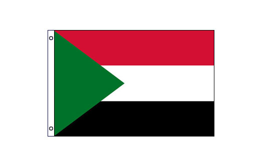 Image of Sudan flag 600 x 900 Medium Sudan Flag