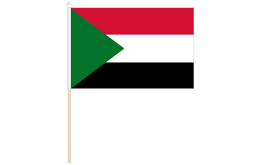 Sudan flag 300 x 450 | Small Sudan flag