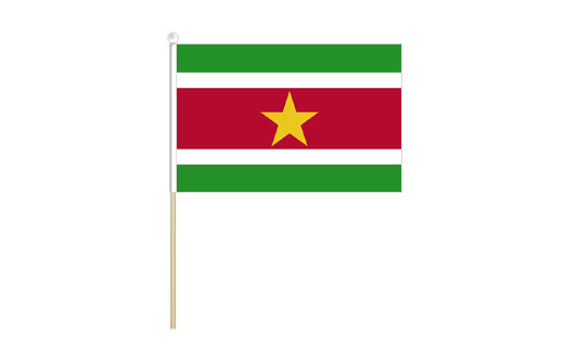 Suriname flag 150 x 230 | Suriname table flag