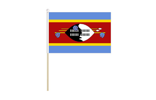 Swaziland flag 150 x 230 | Swaziland table flag