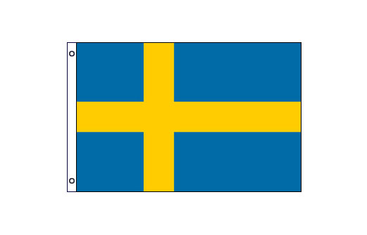 Sweden flag 600 x 900 | Medium Sweden Flag