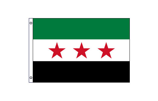 Image of Syria Rebel flag 600 x 900 Medium Syria Rebels flag