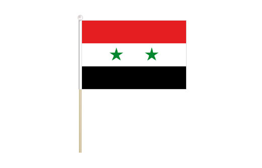 Image of Syria flag 150 x 230 Syria table flag