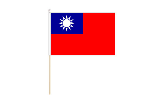 Image of Taiwan mini stick flag Taiwan mini desk flag