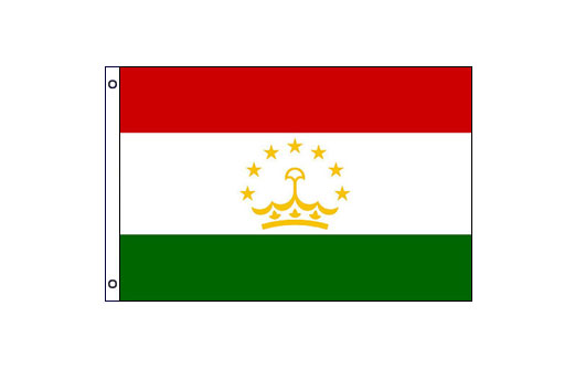 Tajikistan flag 600 x 900 | Medium Tajikistan Flag