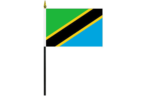 Tanzania flag 100 x 150 | Tanzania desk flag