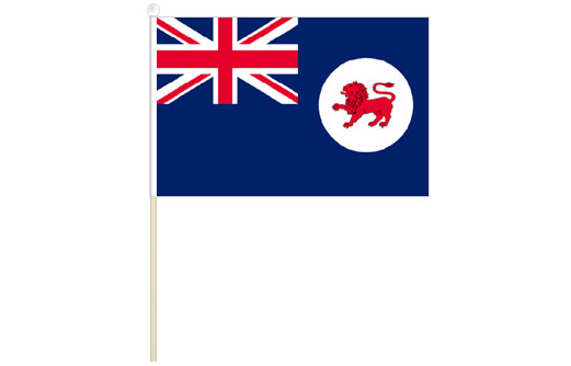 Tasmania stick flag 300 x 450 | Flag of Tasmania 12'' x 18''