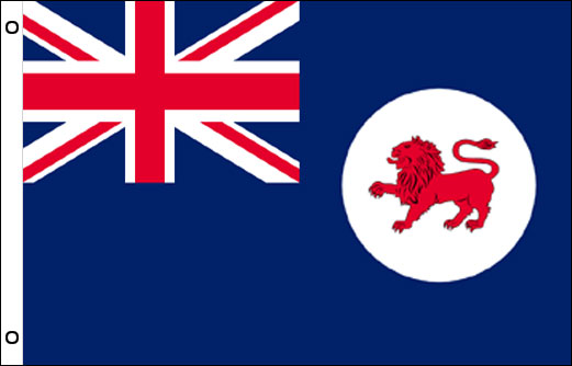 Tasmania flag 900 x 1500 | Large Tasmania flagpole flag