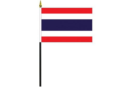 Image of Flag of Thailand flag 100 x 150 Thailand tiny flag