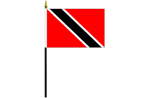 Image of Trinidad desk flag Tobago desk flag