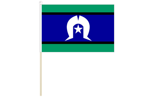 Torres Strait Islanders flag 300 x450 | TSI flag 12'' x 18''