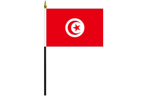 Tunisia desk flag | Tunisia school project flag