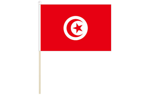 Image of Flag of Tunisia flag 300 x 450 Small Tunisia flag