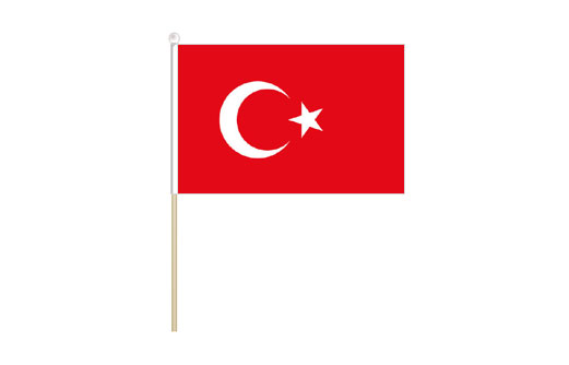 Turkey flag 150 x 230 | Turkey table flag
