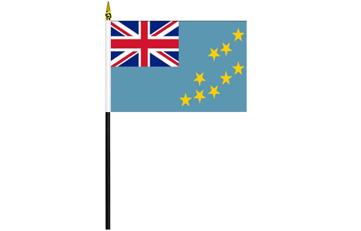 Tuvalu desk flag | Tuvalu school project flag