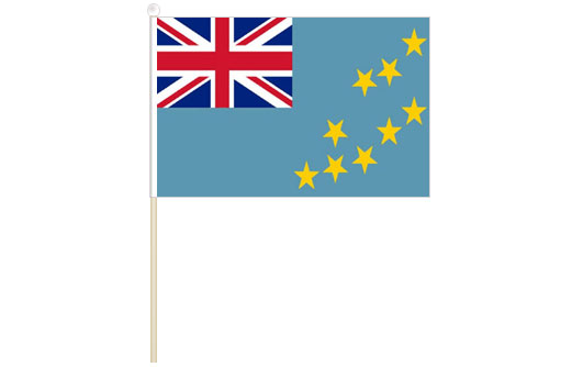 Tuvalu flag 300 x 450 | Small Tuvalu flag