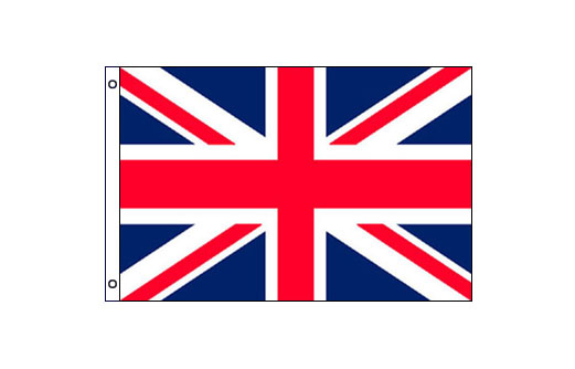 Image of United Kingdom flag 600 x 900 Medium Union Jack flagpole flag