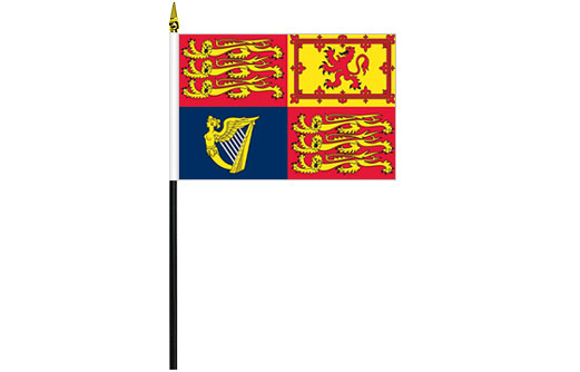Image of Royal Standard of the United Kingdom 100mm x 150mm