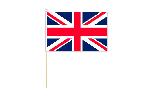 Image of United Kingdom flag 150 x 230 Union Jack table flag